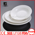 Manufacturer Wholesale porcelain /ceramic banquet salad bowl salad bowl soup plate pasta plate